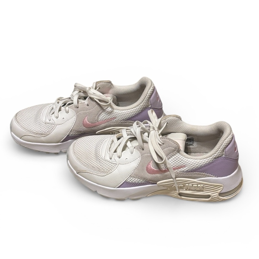 Nike Women's Air Max Excee White-lilac bloom Size 7 Great condition worn twice